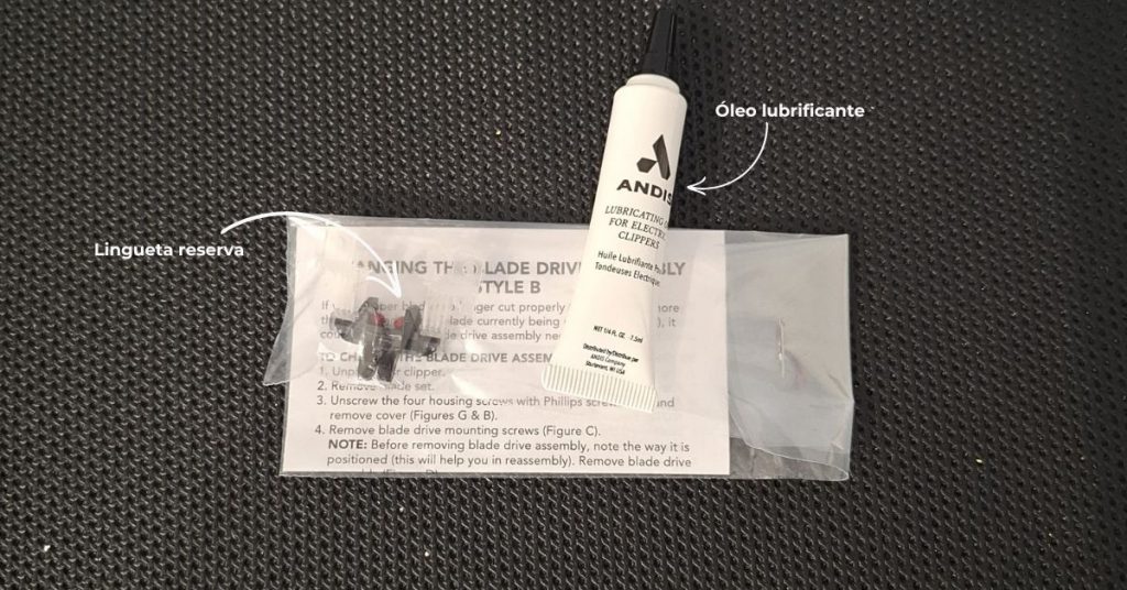Acessorios manutencao