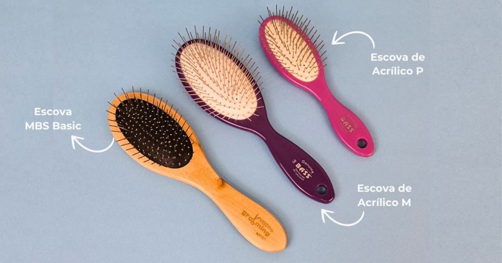 Escovas Basic Acrilico Gatos
