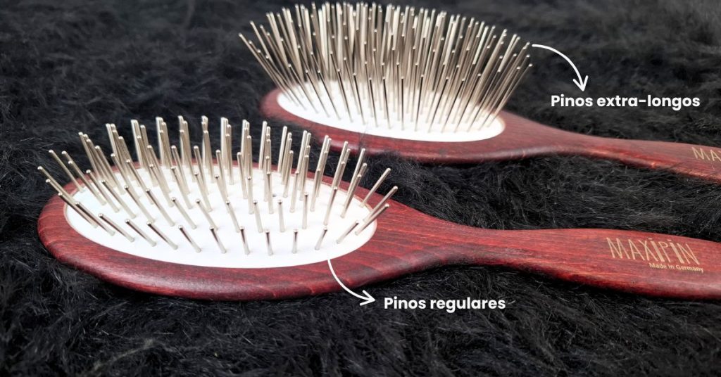 Comparativos pinos regulares longos