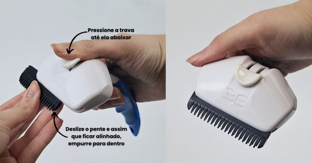 Encaixe dentes extra eazee