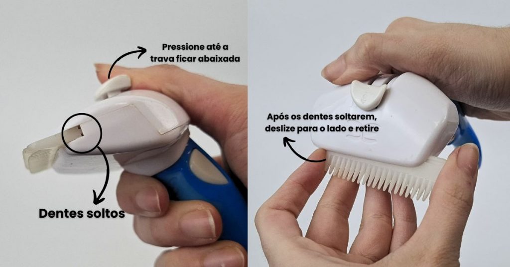 Retirar dentes eazee