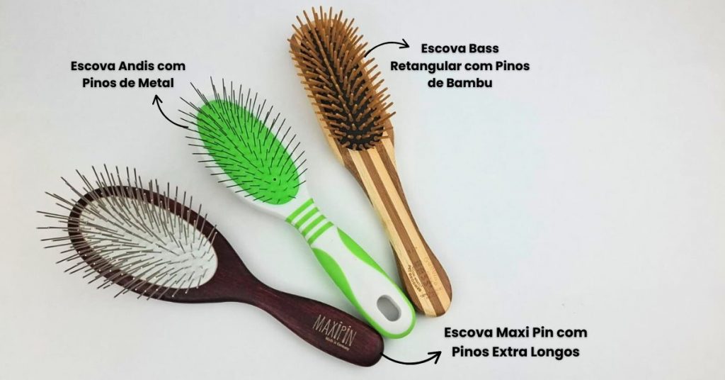 Escovas Pelagem Fluffy Cuidados Basicos