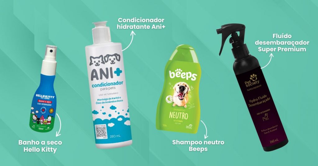 Produtos Pet Society Caramelos
