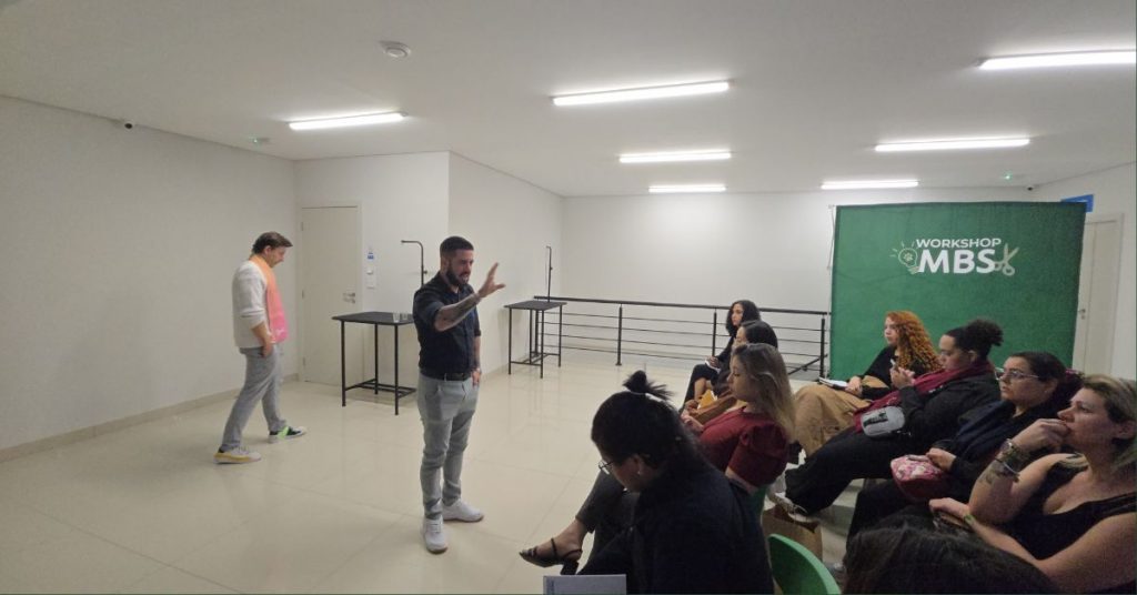 Palestra Passarim Puertas Workshop