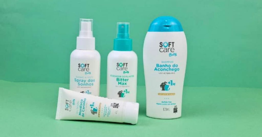 Kit Soft Care Baby Filhotes