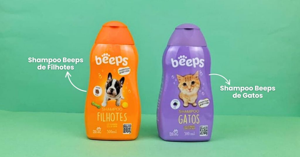Shampoos Beeps filhotes