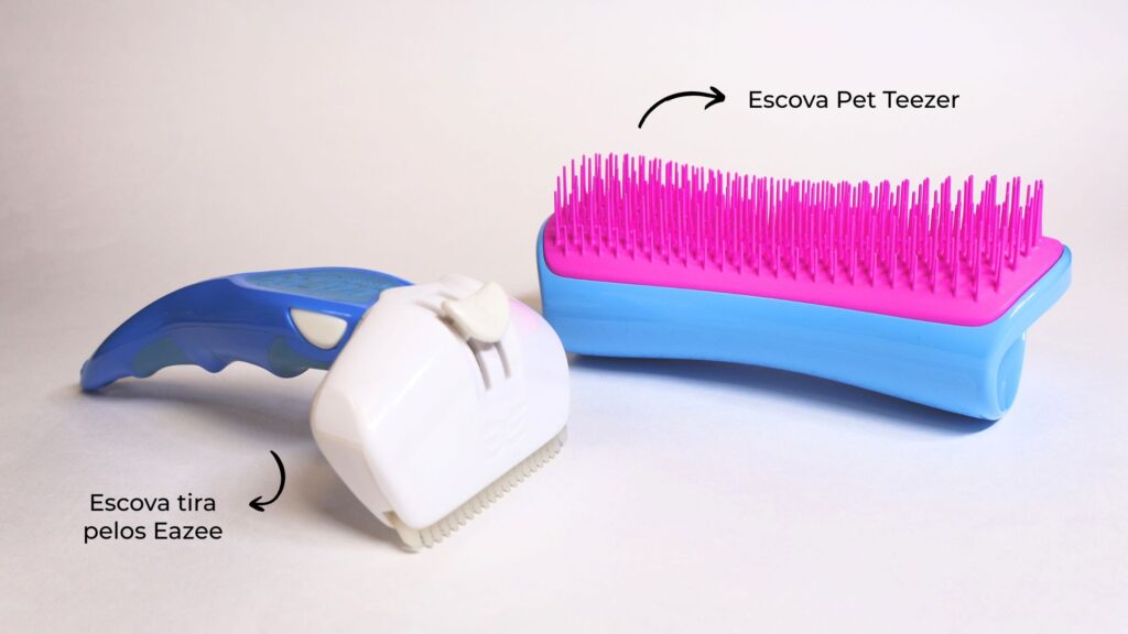 Schnauzer: saiba como cuidar desse tipo de pelagem 2 escovas pelagem schnauzer 02