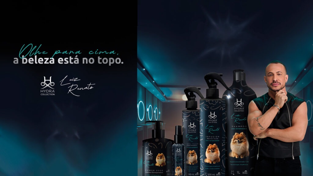 Conheça os produtos da nova linha da Hydra e como usar eles! Confira.