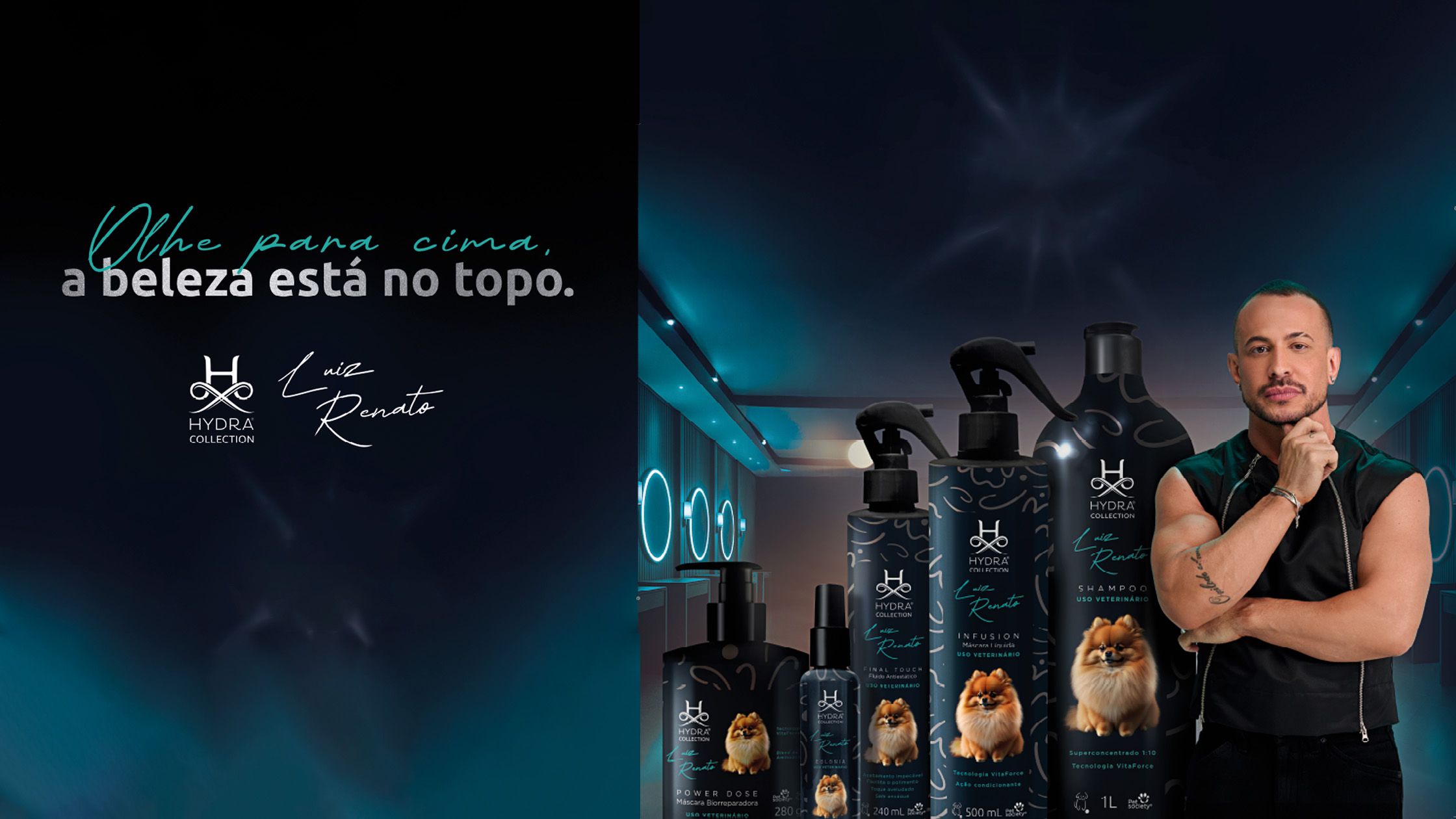 Conheça os produtos da nova linha da Hydra e como usar eles! Confira.
